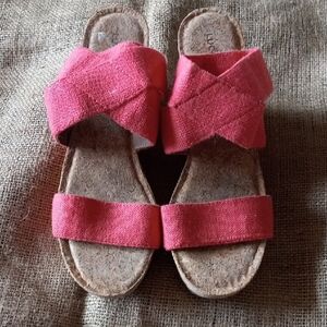 Women's Pink Sandals